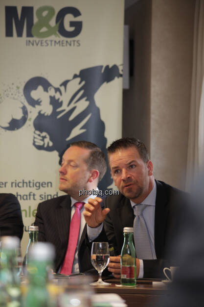 Mike Judith, Thomas Lehr, © finanzmarktfoto.at/Michaela Mejta (12.09.2013) 