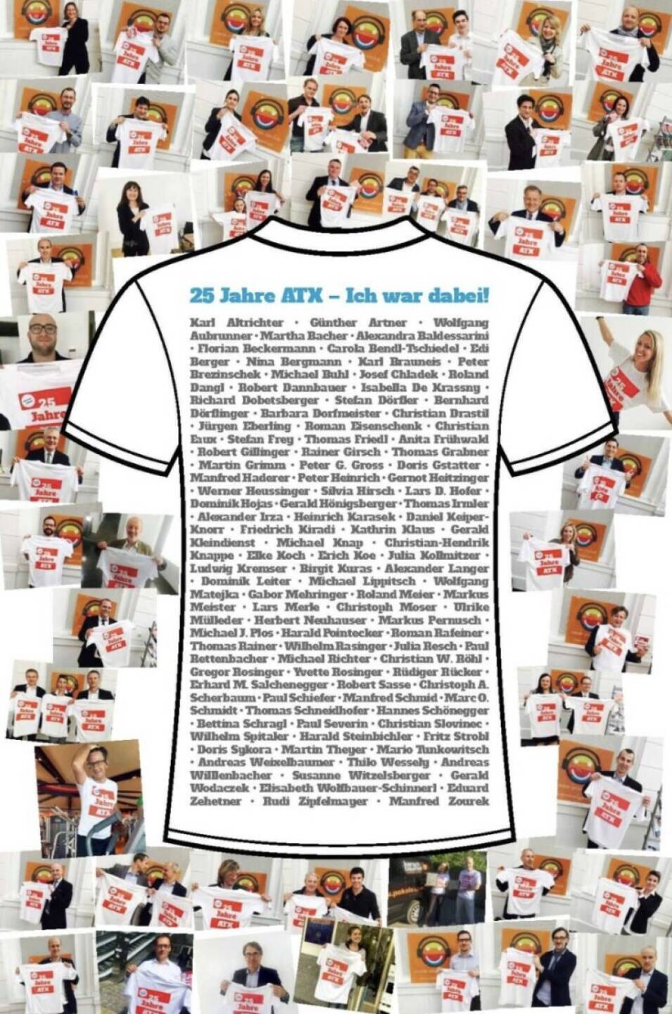 So wird der Buchumschlagseite Hardcover mit 35 Jahre ATX dann aussehen, nur ohne Bilder ... aber mit Euren Namen.