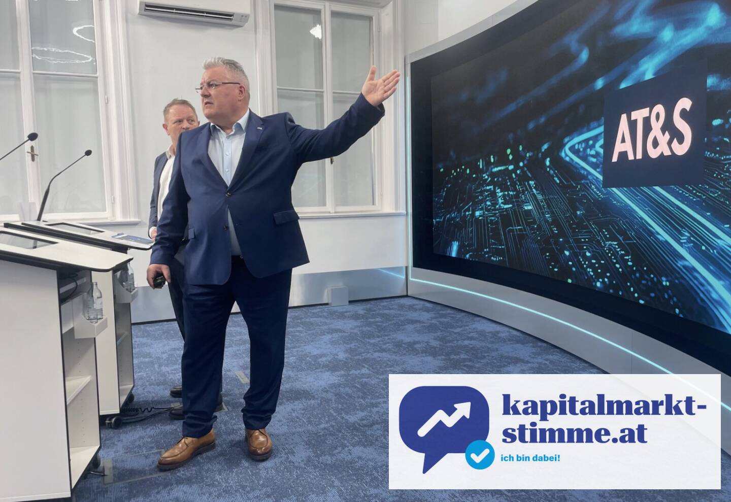 Michael Mertin , AT&S