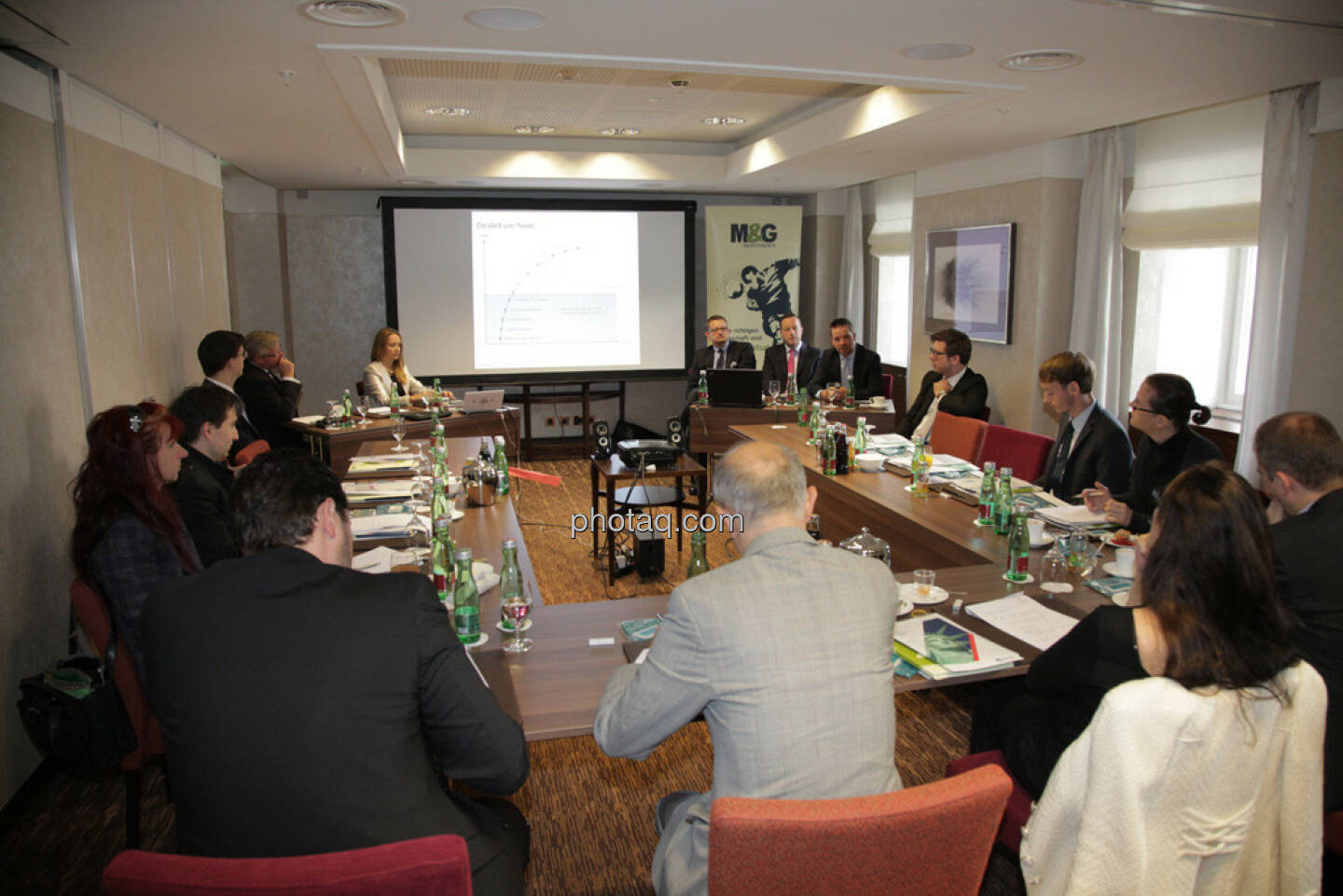 Österreichisches Fondsforum, Karola Gröger, Philipp Baar-Baarenfels, Gerhard Mittelbach, Mike Judith, Thomas Lehr