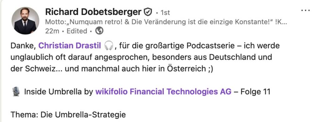 bezogen auf https://audio-cd.at/page/podcast/8049/ Richard Dobetsberger (06.11.2025) 