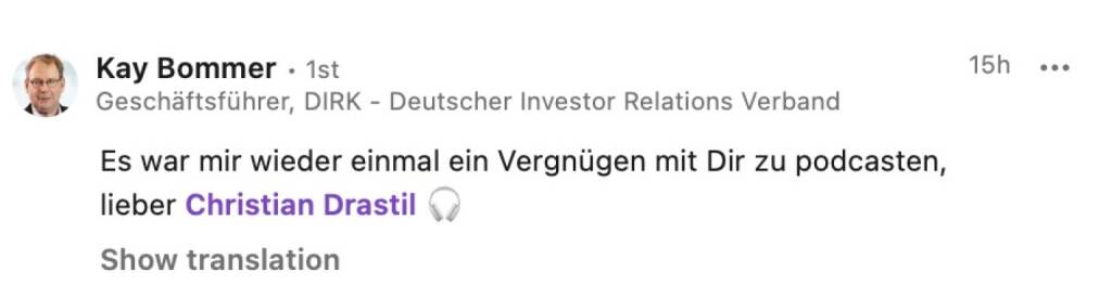 bezogen auf http://www.audio-cd.at/private-investor-relations bzw. http://www.audio-cd.at/pir (12.11.2025) 