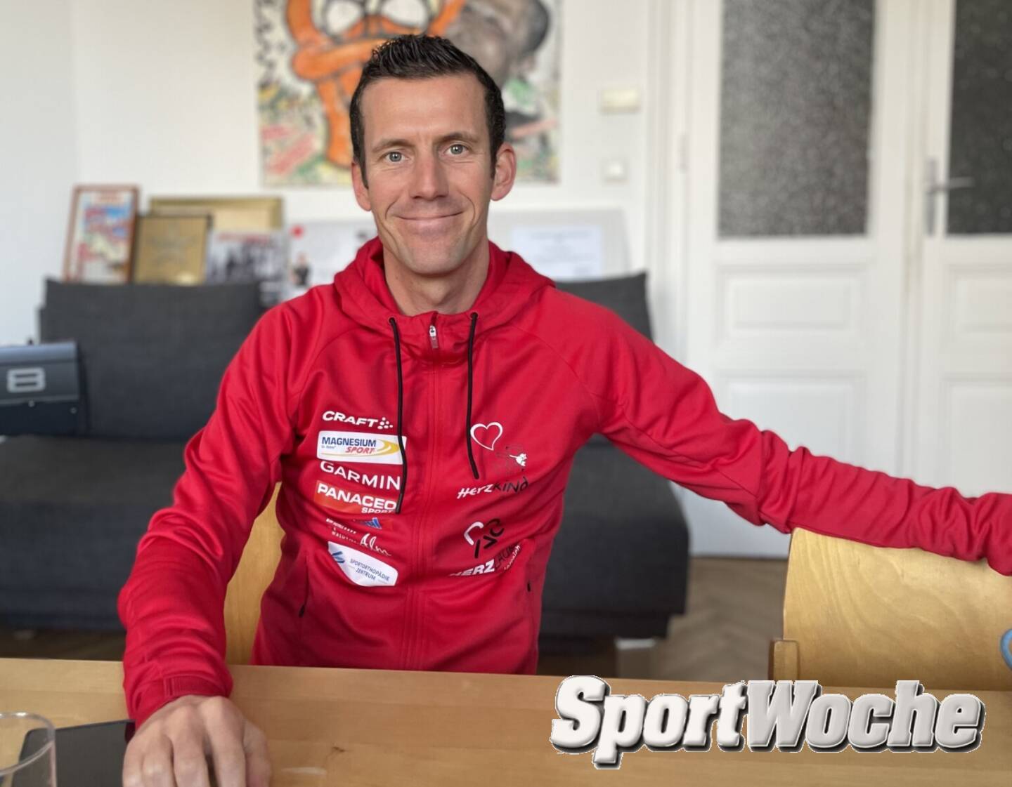 Werner Schrittwieser , Pressesprecher Kulm, Running Schritte