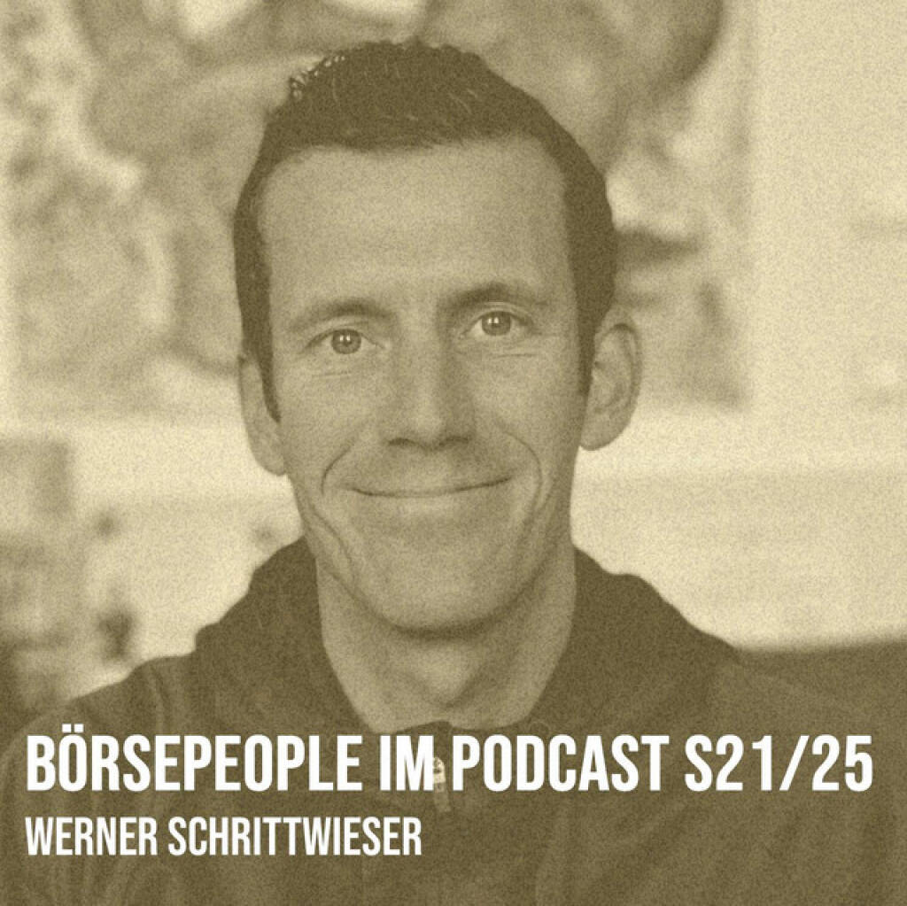 https://open.spotify.com/episode/5oVhl4NlEnueWijZMjQFaq
Börsepeople im Podcast S21/25: Werner Schrittwieser - <p>Schlussgast in Season 21 ist Werner Schrittwieser,  PR-Berater überwiegend im Sportbereich und mit ihm rede ich auch über das Engagement grosser Konzerne im Sportbereich, wie zb der Volksbank im Schisprung. Werner ist u.a. Pressesprecher des Skiflugweltcup Kulm und des ÖSV Speedski Teams, da gehen wir Rekorde, Besonderheiten und Skurriles durch. Auch Stadtmarketing und vor allem der Laufsport (Running Schritti) sind Themen, Beispiel etwa der Baumit Piestingtal-Halbmarathon vor einem Monat, zu dem mich der Baumit-Boss eingeladen hatte und Werner vor Ort eine wichtige Rolle ausübte. Börslich kommen zudem die Telekom, Raiffeisen, Uniqa und Kapsch TrafficCom ins Spiel. Finally: Viel Spass gemacht hat sie mir,  diese Season 21 mit dem Motto Gutes zieht Kreise.<br>
<br>
<a href=https://www.skiaustria.at/de/weltcup-events/Events/bad-mitterndorf target=_blank>https://www.skiaustria.at/de/weltcup-events/Events/bad-mitterndorf</a><br>
<a href=https://www.skiaustria.at/de/events/speed-ski-speed-ski-herren-2024-25-57175-849 target=_blank>https://www.skiaustria.at/de/events/speed-ski-speed-ski-herren-2024-25-57175-849</a><br>
Running Schritti: <a href=https://www.instagram.com/p/DQE4bcWjE5R/ target=_blank>https://www.instagram.com/p/DQE4bcWjE5R/</a><br>
<a href=https://www.piestingtallauf.com/fotos/ target=_blank>https://www.piestingtallauf.com/fotos/</a> <br>
<br>
About: Die Serie Börsepeople des Podcasters Christian Drastil, der im Q4/24 in Frankfurt als Finfluencer & Finanznetworker #1 Austria ausgezeichnet wurde, findet im Rahmen von <a href=http://www.audio-cd.at target=_blank>http://www.audio-cd.at</a> und dem Podcast Audio-CD.at Indie Podcasts statt. Es handelt sich dabei um typische Personality- und Werdegang-Gespräche. Die Season 19 umfasst unter dem Motto „25 Börsepeople“ 25 Talks. Presenter der Season 21 ist die Volksbank <a href=https://www.volksbank.at target=_blank>https://www.volksbank.at.</a> Welcher der meistgehörte Börsepeople Podcast ist, sieht man unter <a href=http://www.audio-cd.at/people target=_blank>http://www.audio-cd.at/people.</a> Der Zwischenstand des laufenden Rankings ist tagesaktuell um 12 Uhr aktualisiert.<br>
<br>
Bewertungen bei Apple (oder auch Spotify) machen mir Freude: <a href=http://www.audio-cd.at/spotify target=_blank>http://www.audio-cd.at/spotify</a> , <a href=http://www.audio-cd.at/apple target=_blank>http://www.audio-cd.at/apple</a> .<br>
</p> (14.11.2025) 