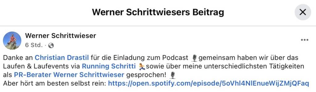 bezogen auf https://www.audio-cd.at/page/podcast/8082/ Werner Schrittwieser (14.11.2025) 