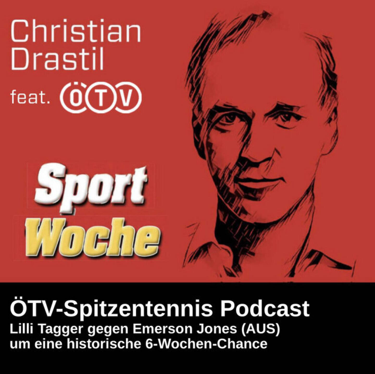 https://open.spotify.com/episode/6ecxh6annepAXTp6nuVhJ5
SportWoche ÖTV-Spitzentennis Podcast: Lilli Tagger gegen Emerson Jones (AUS) um eine historische 6-Wochen-Chance - <p>Ende Woche 47/2025: Die Storyline hinter Lilli Tagger gegen Emerson Jones (AUS) um eine historische 6-Wochen-Chance (und welche Rolle Iva Jovic dabei spielt). Presenter: mumak.me<br>
<br>
SportWoche ÖTV-Ö Top10: Julia Grabher, Sinja Kraus und Lili Tagger bei den Damen sowie Filip Misolic, Sebastian Ofner, Lukas Neumayer, Jurij Rodionov, Joel Schwärzler, Sandro Kopp und Neil Oberleitner bei den Herren sind WTA/ATP-übergreifend die Top10 aktuell. In welcher Reihenfolge, das wird im Podcast verraten. <br>
<br>
<a href=http://www.sportgeschichte.at/oetv target=_blank>http://www.sportgeschichte.at/oetv</a><br>
Inside In, der ÖTV-Podcast: <a href=https://open.spotify.com/show/7KNsgeD8XyXTsAgCFKfI7Y target=_blank>https://open.spotify.com/show/7KNsgeD8XyXTsAgCFKfI7Y</a> <br>
<a href=https://www.oetv.at target=_blank>https://www.oetv.at</a><br>
Thomas Schweda im Podcast: <a href=https://audio-cd.at/page/podcast/3521 target=_blank>https://audio-cd.at/page/podcast/3521</a><br>
Quelle Rankings: Live-Rankings von live-tennis.eu<br>
<br>
Die Marke, Patent, Rechte und das Archiv der SportWoche wurden 2017 von Christian Drastil Comm. erworben, Mehr unter <a href=http://www.sportgeschichte.at target=_blank>http://www.sportgeschichte.at</a> . Der neue SportWoche Podcast ist eingebettet in „ Wiener Börse, Sport, Musik (und mehr)“ auf <a href=http://www.audio-cd.at target=_blank>http://www.audio-cd.at</a>  und erscheint, wie es in Name SportWoche auch drinsteckt, wöchentlich. Bewertungen bei Spotify oder Apple machen mir Freude: <a href=http://www.audio-cd.at/spotify target=_blank>http://www.audio-cd.at/spotify</a> , <a href=http://www.audio-cd.at/apple target=_blank>http://www.audio-cd.at/apple</a> . Die SportWoche Podcasts und SportlerInnen sind weiters unterstützt by Instahelp: Psychologische Beratung online, ohne Wartezeit, vertraulich & anonym. Nimm dir Zeit für dich unter <a href=https://instahelp.me/de/ target=_blank>https://instahelp.me/de/</a> .<br>
<br>
Unter <a href=http://www.sportgeschichte.at/sportwochepodcast target=_blank>http://www.sportgeschichte.at/sportwochepodcast</a> sieht man alle Folgen, auch nach Hörer:innen-Anzahl gerankt.</p>