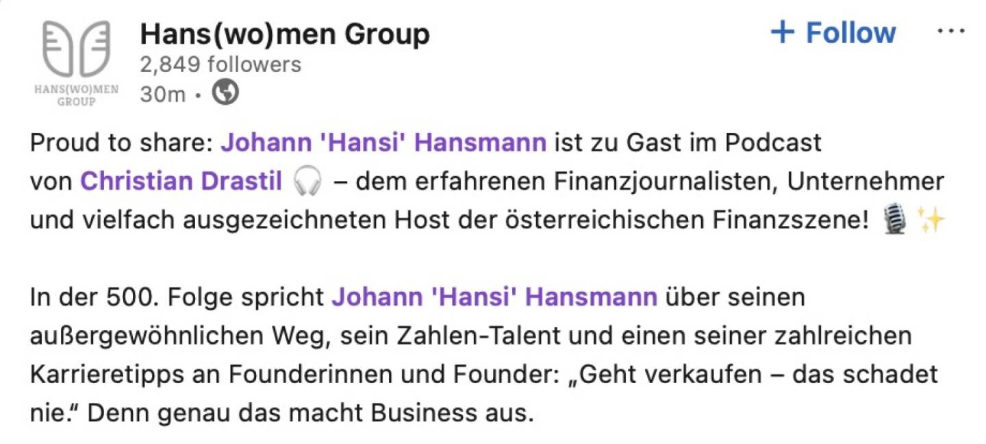 bezogen auf https://audio-cd.at/page/podcast/8109 Hansi Hansmann