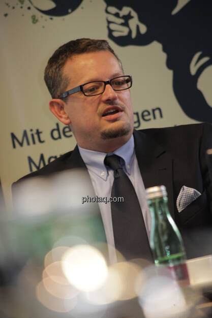 Gerhard Mittelbach, © finanzmarktfoto.at/Michaela Mejta (12.09.2013) 