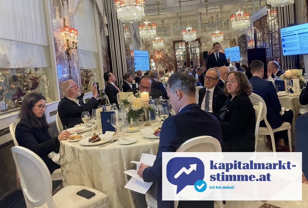 CMD Uniqa im Hotel Sacher (25.11.2025) 