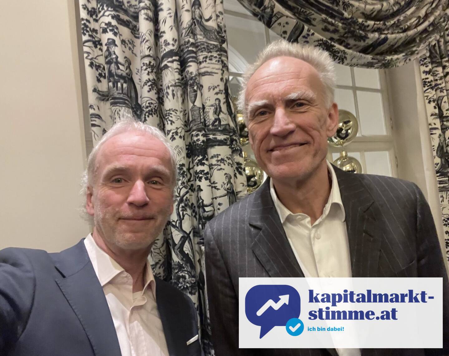 Mit Alexander Proschofsky beim CMD der Uniqa