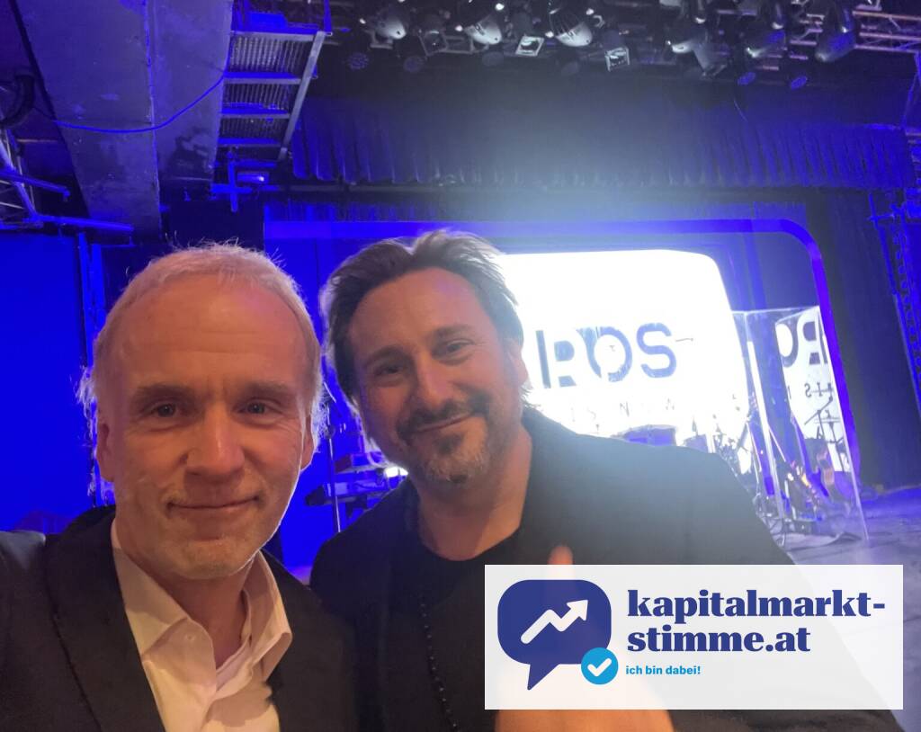 Mit Stefan Unterweger , dem Jingle-Interpreten der Kapitalmarktstimme daily voice (29.11.2025) 