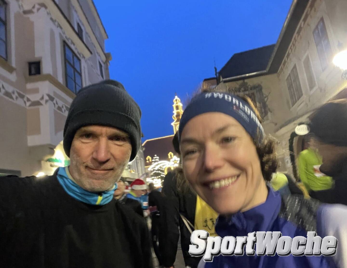 Mit Marianne Kögel in Mödling