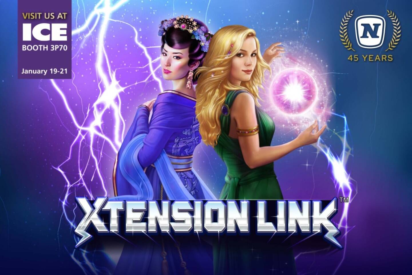 Der Gaming-Technologie-Konzern Novomatic präsentiert sich auf der ICE 2026 in Barcelona, im Fokus steht mitunter Xtension Link, Bild: Novomatic