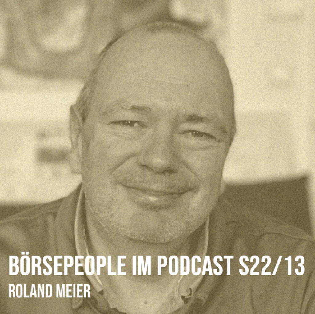 https://open.spotify.com/episode/3xzFsYOl3oSrQkYjxhmKAp
Börsepeople im Podcast S22/13: Roland Meier - <p>Roland Meier ist Ex-CEO von TeleTrader, Gründer von Prive Technologies in Europa und neuerdings auch für Oaklins in Wien tätig, wir starten beim Facultas Verlag, gehen unsere intensive (und gute!) Partnerschaft in der TeleTrader-Ära durch, ziehen zu iQFoxx und Privé Technologies weiter, es wird dabei sehr international mit London und Hongkong, aber Roland reist ohnedies gerne. Mit Oaklins hat er nun auch wieder ein Österreich-Standbein, wir sprechen über Christian Baha, Miro Mitev, Julian Schillinger, Bernhard Dörflinger, aber auch über das Wort Nimby, KI und Tennis. <br>
<br>
<a href=https://www.oaklins.com/at/de/ target=_blank>https://www.oaklins.com/at/de/</a><br>
<a href=https://www.privetechnologies.com target=_blank>https://www.privetechnologies.com</a><br>
Börsepeople Bernhard Dörflinger (baha): <a href=https://audio-cd.at/page/podcast/4247 target=_blank>https://audio-cd.at/page/podcast/4247</a><br>
<br>
Hans(wo)men Group Fresh Global Disruptive Einspieler: shadowmap.org<br>
<br>
Visualisieren Sie Licht und Schatten überall auf der Welt, führen Sie präzise Solaranalysen durch und treffen Sie bessere Entscheidungen – ob für Immobilien, Architektur, Fotografie oder Solarprojekte. Für Unternehmen und Privatnutzer:innen gleichermaßen. Mehr unter shadowmap.org<br>
<br>
About: Die Serie Börsepeople des Podcasters Christian Drastil, der im Q4/24 in Frankfurt als Finfluencer & Finanznetworker #1 Austria ausgezeichnet wurde, findet im Rahmen von <a href=http://www.audio-cd.at target=_blank>http://www.audio-cd.at</a> und dem Podcast Audio-CD.at Indie Podcasts statt. Es handelt sich dabei um typische Personality- und Werdegang-Gespräche. Die Season 22 umfasst unter dem Motto „25 Börsepeople“ 25 Talks. Presenter der Season 22 ist die Hans(wo)men Group <a href=https://www.hanswomengroup.com target=_blank>https://www.hanswomengroup.com.</a> Welcher der meistgehörte Börsepeople Podcast ist, sieht man unter <a href=http://www.audio-cd.at/people target=_blank>http://www.audio-cd.at/people.</a> Der Zwischenstand des laufenden Rankings ist tagesaktuell um 12 Uhr aktualisiert.<br>
<br>
Bewertungen bei Apple (oder auch Spotify) machen mir Freude: <a href=http://www.audio-cd.at/spotify target=_blank>http://www.audio-cd.at/spotify</a> , <a href=http://www.audio-cd.at/apple target=_blank>http://www.audio-cd.at/apple</a> .<br>
</p> (15.12.2025) 