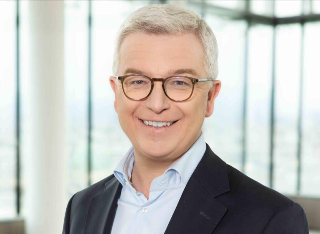 Michael Höllerer wird mit 1. Juli 2026 Johann Strobl als CEO der RBI nachfolgen. Foto: RBI, Barbara Nidetzky, &copy; Aussender (17.12.2025) 