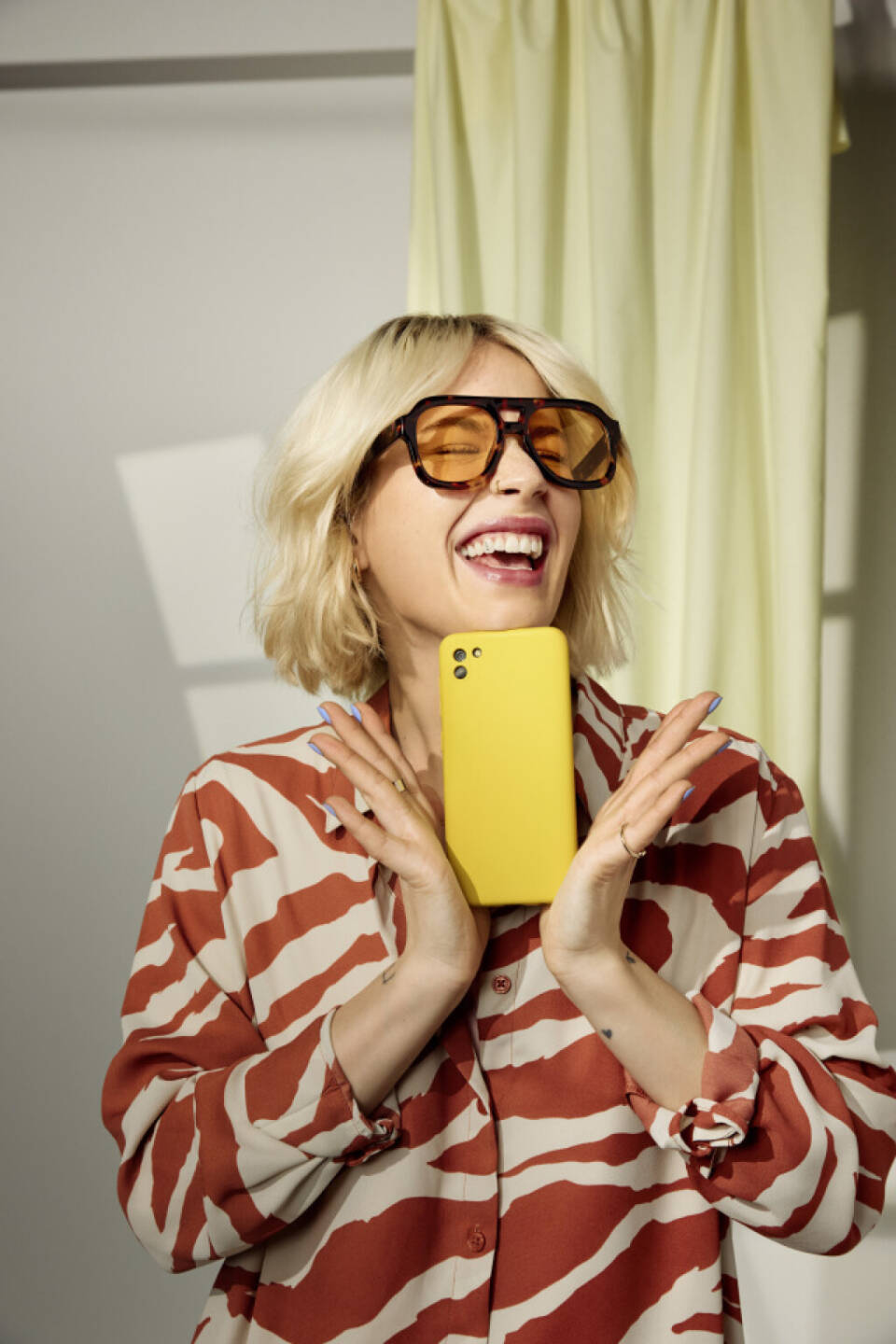 YELLLOW, die neue Mobilfunkmarke der &Ouml;sterreichischen Post startet. Foto: &Ouml;sterreichische Post 