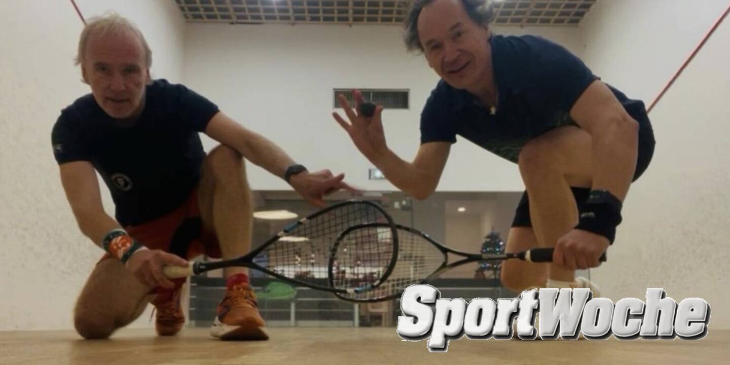 Squash mit Jan