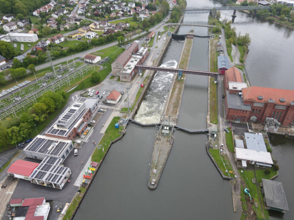 PORR, HABAU und FELBERMAYR sanieren Schleuse Kachlet in Passau © HABAU / Norbert Enders, &copy; Aussendung (12.01.2026) 