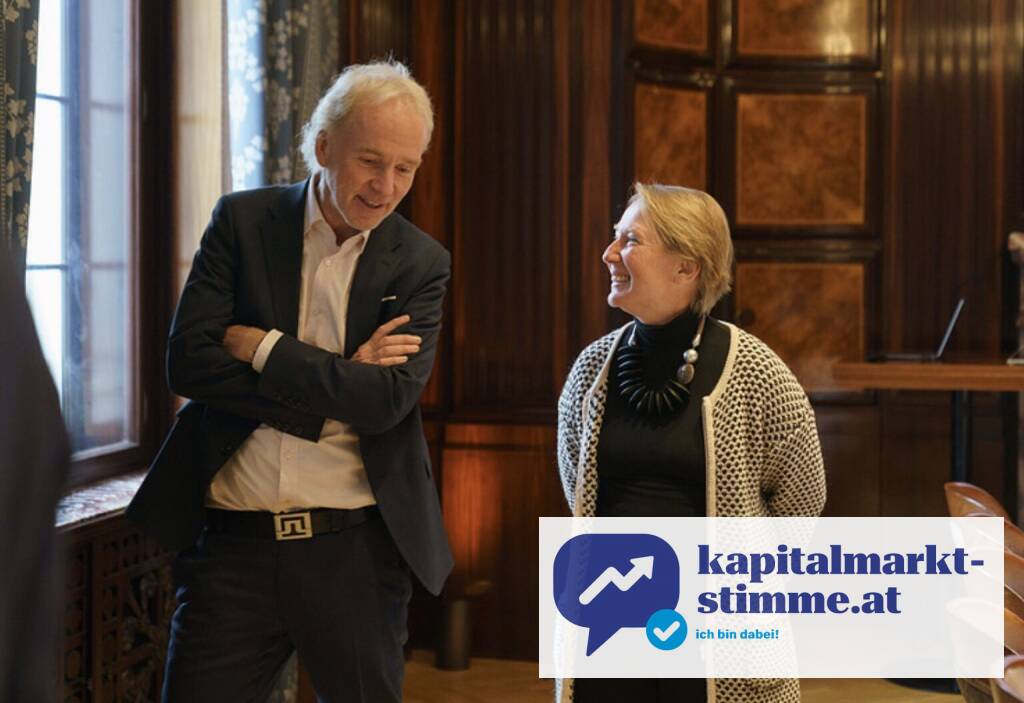 Mit Heike Arbter beim Zertifikate Jahresopening  (14.01.2026) 