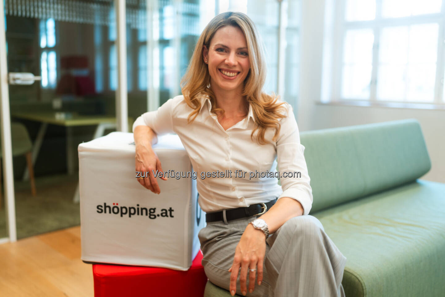 Margit Waldau &uuml;bernimmt die Leitung von sh&ouml;pping.at, dem Online-Marktplatz der &Ouml;sterreichischen Post. Foto:  (&copy; Myriam Frank)