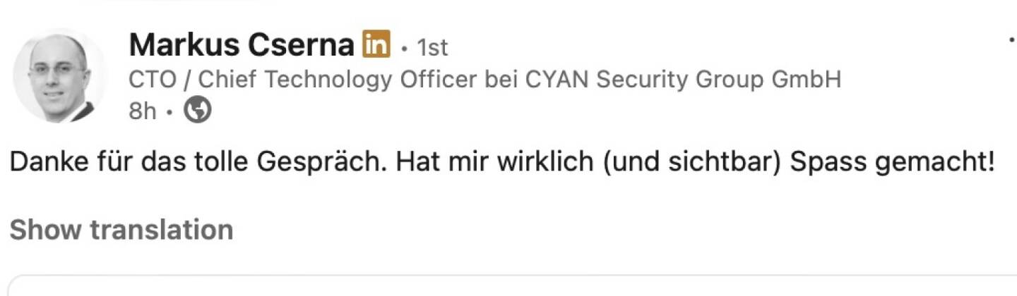 bezogen auf  https://audio-cd.at/page/podcast/8301/ Markus Cserna