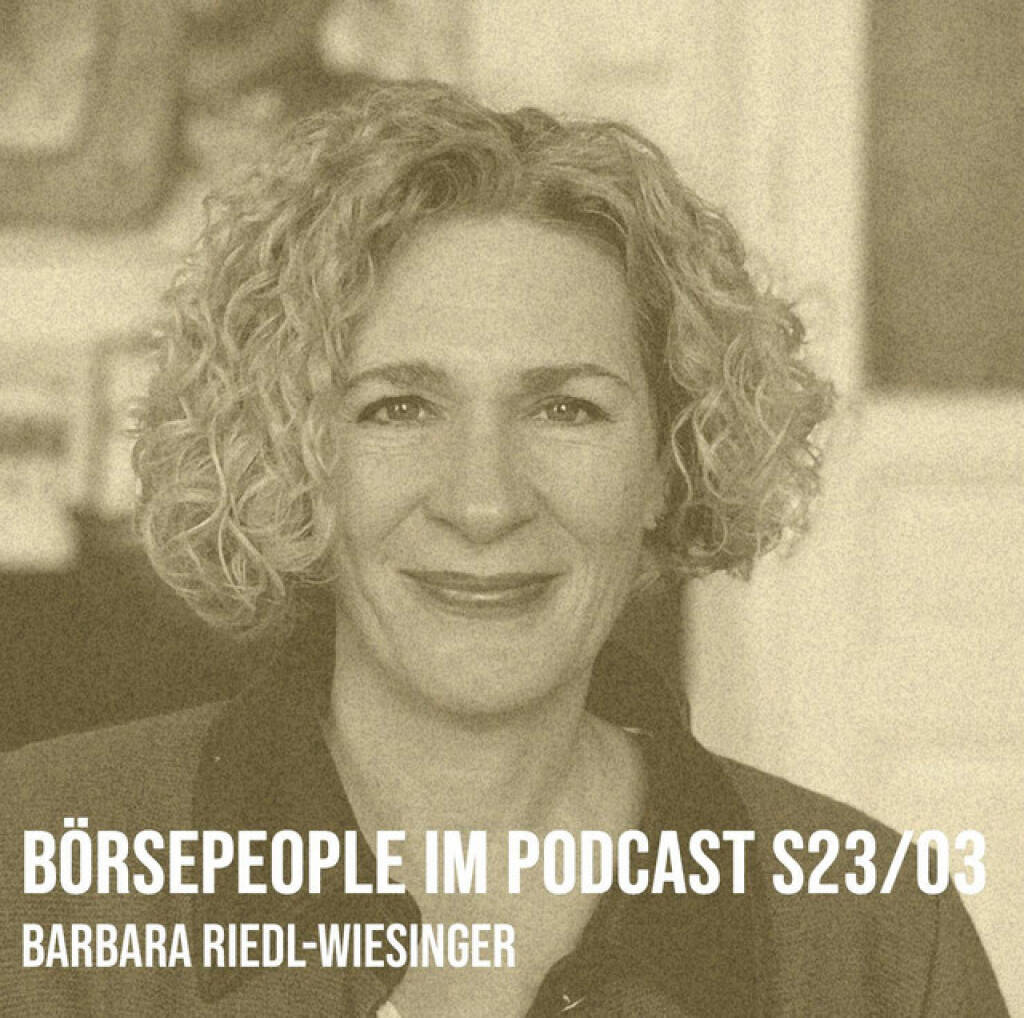 https://open.spotify.com/episode/5GeOEC07yRToQC90U4pUPa
Börsepeople im Podcast S23/03: Barbara Riedl-Wiesinger - <p>Barbara Riedl-Wiesinger ist (Eigendefinition) Online-Dinosaurier, Part der Lockengirls und über Nvidia sprechen wir auch. Wir gehen eine spannende Karriere als Leaderin im Online-Recruiting durch, sprechen über Jobpilot, Monster, eine Kooperation vor knapp 20 Jahren, über den später aufkommenden Wunsch nach Selbstständigkeit, über Vertrauen, Pinterest, Passion, was es mit dem Audio-Kurs-Enthusiastin-Sein auf sich hat, das Rauchen, ein verlorenes Facebook-Konto und vieles mehr.. Barbara ist eine Weiterdenkerin und Sparringpartnerin im Online-Business. <br>
<br>
<a href=https://mehrbusiness.net/ target=_blank>https://mehrbusiness.net/</a> <br>
<a href=https://micro-audio-symposium.net/ target=_blank>https://micro-audio-symposium.net/</a><br>
<a href=https://weiterdenkerinnen.biz/ target=_blank>https://weiterdenkerinnen.biz/</a><br>
<a href=https://www.kaleidocom.at/ target=_blank>https://www.kaleidocom.at/</a><br>
<br>
About: Die Serie Börsepeople des Podcasters Christian Drastil, der im Q4/24 in Frankfurt als Finfluencer & Finanznetworker #1 Austria ausgezeichnet wurde, findet im Rahmen von <a href=http://www.audio-cd.at target=_blank>http://www.audio-cd.at</a> und dem Podcast Audio-CD.at Indie Podcasts statt. Es handelt sich dabei um typische Personality- und Werdegang-Gespräche. Die Season 23 umfasst jahreszahlbezogen unter dem Motto „26 Börsepeople“ 26 Talks. Presenter der Season 23 ist die 3Banken Generali Investment Gesellschaft <a href=http://www.3bg.at target=_blank>http://www.3bg.at.</a> Welcher der meistgehörte Börsepeople Podcast ist, sieht man unter <a href=http://www.audio-cd.at/people target=_blank>http://www.audio-cd.at/people.</a> Der Zwischenstand des laufenden Rankings ist tagesaktuell um 12 Uhr aktualisiert.<br>
<br>
Bewertungen bei Apple (oder auch Spotify) machen mir Freude: <a href=http://www.audio-cd.at/spotify target=_blank>http://www.audio-cd.at/spotify</a> , <a href=http://www.audio-cd.at/apple target=_blank>http://www.audio-cd.at/apple</a> .</p> (19.01.2026) 