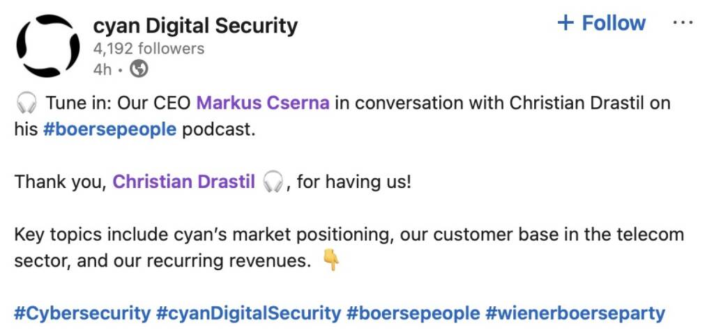 bezogen auf  https://audio-cd.at/page/podcast/8301/ Markus Cserna (19.01.2026) 