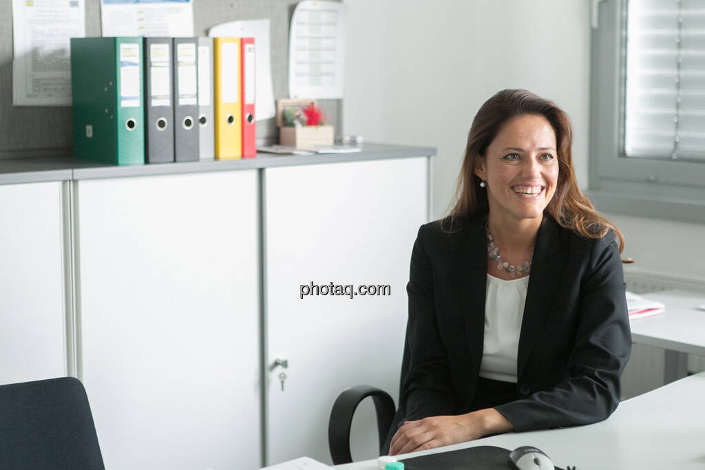 Milena Ioveva (IR Porr AG), © finanzmarktfoto.at/Martina Draper (14.09.2013) 