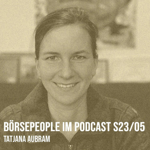https://open.spotify.com/episode/2ovSiAUkutw0QMHqQxenC4
Börsepeople im Podcast S23/05: Tatjana Aubram - <p>Tatjana Aubram ist - sagen wir so - vielseitig zwischen Finanzmarkt, Unternehmen und Sport unterwegs. Wir kennen uns über Monika Kovarova-Simecek von der FH St. Pölten, die ja mit ihren Finanzlehrgängen immer wieder im Podcast vorkommt und auch (m)eine Beiratskollegin im ZFA ist. Tatjana wiederum war Studierende bei Monika und später auch eine ihrer Mitarbeiterinnen. Als Tatjana begonnen hat, ihr Wissen auch in Schulen zu vermitteln, war sie seinerzeit ganz spontan der 1. Podcastgast in meinem Aufwärmprojekt für Audio-CD.at. Die Folge hiess Geldthemen in der Schule, beide hatten wir auch immer wieder in Schulen unterrichtet. Gemeinsam haben wir auch das Tennis aktiv Faible aktiv, bei Tatjana geht es zusätzlich stark ins Wissenschaftliche, dies zwischen Wirtschaft und Sport und so rede ich mit der Sportwissenschaftsstudentin u.a. über ein EU-Projekt, die Meduni, die Boku, ein Roundtable für den WIENER bei der Wiener Privatbank, die Sporthalle Wien, Lauftechnikanalysen, Lagen-Schwimmen und viel mehr. <br>
<br>
Monika Kovarova Börsepeople: <a href=https://audio-cd.at/page/podcast/4455 target=_blank>https://audio-cd.at/page/podcast/4455</a><br>
<br>
About: Die Serie Börsepeople des Podcasters Christian Drastil, der im Q4/24 in Frankfurt als Finfluencer & Finanznetworker #1 Austria ausgezeichnet wurde, findet im Rahmen von <a href=http://www.audio-cd.at target=_blank>http://www.audio-cd.at</a> und dem Podcast Audio-CD.at Indie Podcasts statt. Es handelt sich dabei um typische Personality- und Werdegang-Gespräche. Die Season 23 umfasst jahreszahlbezogen unter dem Motto „26 Börsepeople“ 26 Talks. Presenter der Season 23 ist die 3Banken Generali Investment Gesellschaft <a href=http://www.3bg.at target=_blank>http://www.3bg.at.</a> Welcher der meistgehörte Börsepeople Podcast ist, sieht man unter <a href=http://www.audio-cd.at/people target=_blank>http://www.audio-cd.at/people.</a> Der Zwischenstand des laufenden Rankings ist tagesaktuell um 12 Uhr aktualisiert.<br>
<br>
Bewertungen bei Apple (oder auch Spotify) machen mir Freude: <a href=http://www.audio-cd.at/spotify target=_blank>http://www.audio-cd.at/spotify</a> , <a href=http://www.audio-cd.at/apple target=_blank>http://www.audio-cd.at/apple</a> .</p> (23.01.2026) 