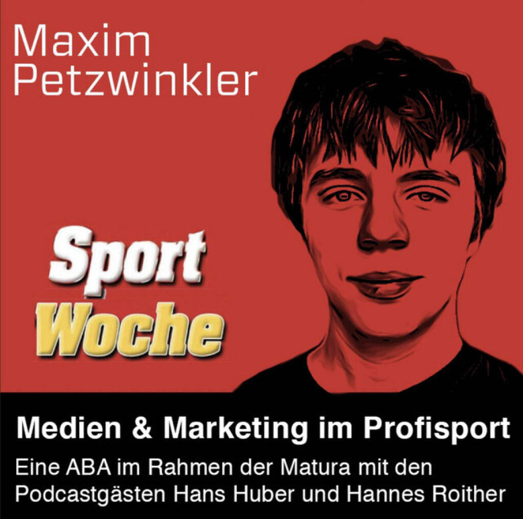 https://open.spotify.com/episode/3nogWjam2N0jwW2PB9NHlP
SportWoche-Podcast: Medien und Marketing im Profisport (Maxim Petzwinkler) - <p>Die heutige Folge wird nicht wie gewohnt von Christian Drastil, sondern von mir, Maxim Petzwinkler, im Rahmen meiner ABA moderiert. Thematisch dreht sich alles um Medien und Markting im Profisport. Der ehemalige ORF-Sportchef Hans Huber und Hannes Roither, Vice President Investor Relations & Sponsoring bei Palfinger, haben dazu spannende Einblicke geben können. Insgesamt zeigt der Podcast, welche zentrale Rolle Medien und Marketing im modernen Profisport spielen.<br>
<br>
Die Marke, Patent, Rechte und das Archiv der SportWoche wurden 2017 von Christian Drastil Comm. erworben, Mehr unter <a href=http://www.sportgeschichte.at target=_blank>http://www.sportgeschichte.at</a> . Der neue SportWoche Podcast ist eingebettet in „ Wiener Börse, Sport, Musik (und mehr)“ auf <a href=http://www.audio-cd.at target=_blank>http://www.audio-cd.at</a>  und erscheint, wie es in Name SportWoche auch drinsteckt, wöchentlich. Bewertungen bei Spotify oder Apple machen mir Freude: <a href=http://www.audio-cd.at/spotify target=_blank>http://www.audio-cd.at/spotify</a> , <a href=http://www.audio-cd.at/apple target=_blank>http://www.audio-cd.at/apple</a> . <br>
<br>
Unter <a href=http://www.sportgeschichte.at/sportwochepodcast target=_blank>http://www.sportgeschichte.at/sportwochepodcast</a> sieht man alle Folgen, auch nach Hörer:innen-Anzahl gerankt.</p> (31.01.2026) 