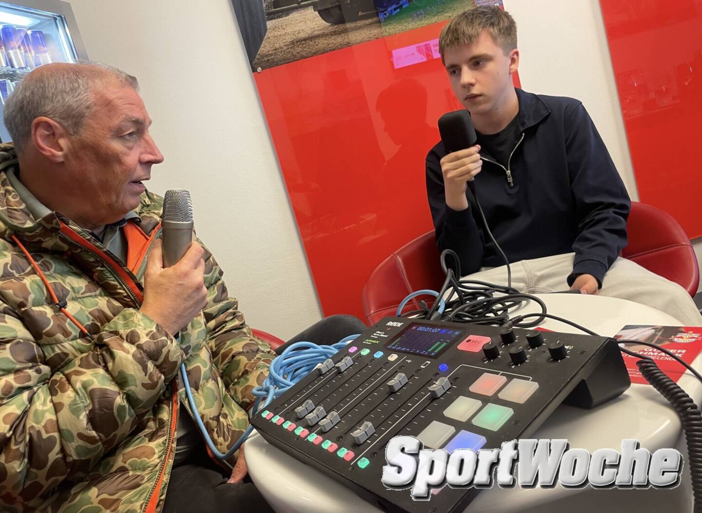 Hannes Roither und Maxim Petzwinkler f&uuml;r https://audio-cd.at/page/podcast/8350