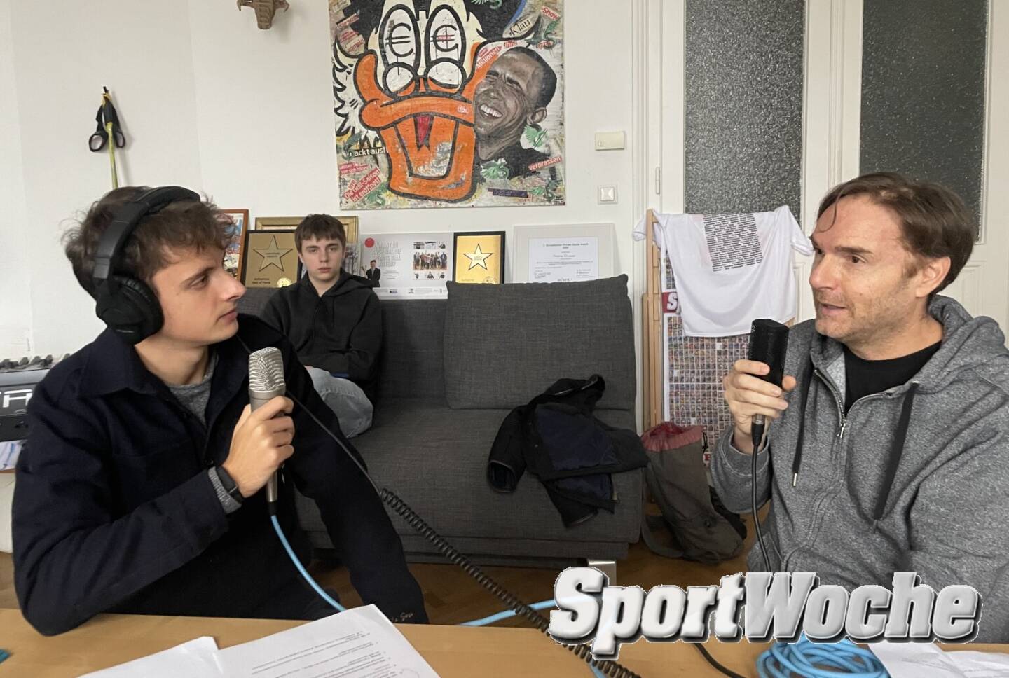 Johannes Rieder, Maxim Petzwinker, Bernhard Krumpel f&uuml;r https://www.audio-cd.at/page/playlist/9772