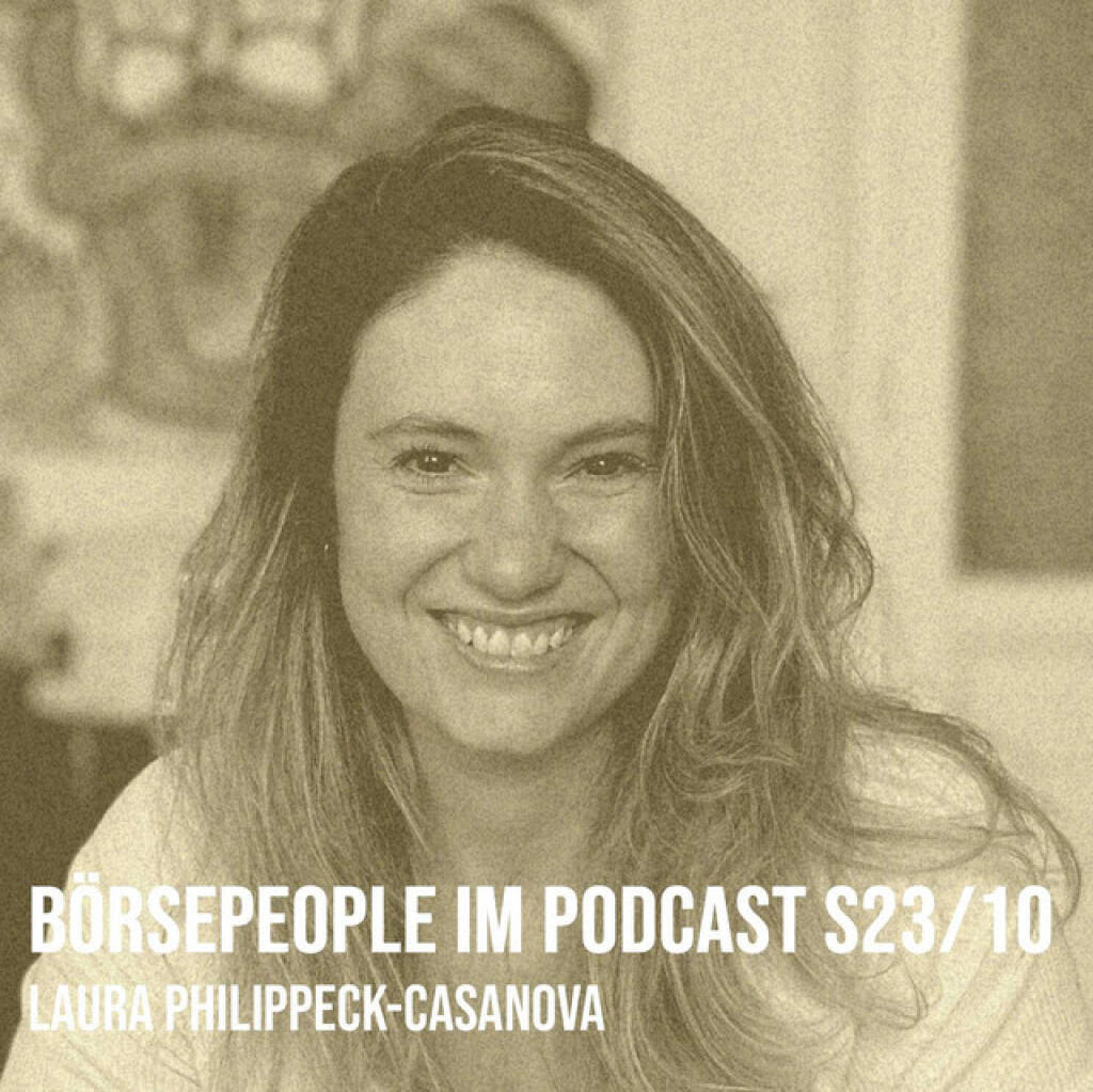 https://open.spotify.com/episode/3VZnMrcl8xAR71wlkcWeug
Börsepeople im Podcast S23/10: Laura Phillipeck-Casanova - <p>Laura Phillipeck-Casanova ist Head of Legal & Operations bei der Hans(wo)men Group. Wir sprechen über den Start bei PHH Prochaska Havranek Rechtsanwälte, über Gruppenführungen durch das Parlament, eine Tätigkeit in der Österreichischen Botschaft und im Kulturforum Brüssel, das Oberlandesgericht Wien, eine spannende Phase bei Alma Zadic im Justizministerium, Denkstatt, die Stadt-Wien-Initiative waff, dann Viora mit Kosima Kovar und Investor Hansi Hansmann und schliesslich im September 2025 den Wechsel zu seiner Hans(wo)men Group als Head of Legal & Operations. Es geht aber auch um das Wählen, das neue Wort coolig, Liedinvestor oder Leadinvestor, fresh, global, disruptive, einen Halbmarathon und Laura non ce.<br>
<br>
<a href=https://www.linkedin.com/in/laura-casanova-1206/ target=_blank>https://www.linkedin.com/in/laura-casanova-1206/</a><br>
<a href=https://www.linkedin.com/company/hanswomengroup/ target=_blank>https://www.linkedin.com/company/hanswomengroup/</a><br>
<a href=https://www.hanswomengroup.com target=_blank>https://www.hanswomengroup.com</a><br>
Hansi Hansmann Börsepeople: <a href=https://audio-cd.at/page/podcast/8109/ target=_blank>https://audio-cd.at/page/podcast/8109/</a><br>
<br>
About: Die Serie Börsepeople des Podcasters Christian Drastil, der im Q4/24 in Frankfurt als Finfluencer & Finanznetworker #1 Austria ausgezeichnet wurde, findet im Rahmen von <a href=http://www.audio-cd.at target=_blank>http://www.audio-cd.at</a> und dem Podcast Audio-CD.at Indie Podcasts statt. Es handelt sich dabei um typische Personality- und Werdegang-Gespräche. Die Season 23 umfasst jahreszahlbezogen unter dem Motto „26 Börsepeople“ 26 Talks. Presenter der Season 23 ist die 3Banken Generali Investment Gesellschaft <a href=http://www.3bg.at target=_blank>http://www.3bg.at.</a> Welcher der meistgehörte Börsepeople Podcast ist, sieht man unter <a href=http://www.audio-cd.at/people target=_blank>http://www.audio-cd.at/people.</a> Der Zwischenstand des laufenden Rankings ist tagesaktuell um 12 Uhr aktualisiert.<br>
<br>
Bewertungen bei Apple (oder auch Spotify) machen mir Freude: <a href=http://www.audio-cd.at/spotify target=_blank>http://www.audio-cd.at/spotify</a> , <a href=http://www.audio-cd.at/apple target=_blank>http://www.audio-cd.at/apple</a> .<br>
</p> (04.02.2026) 