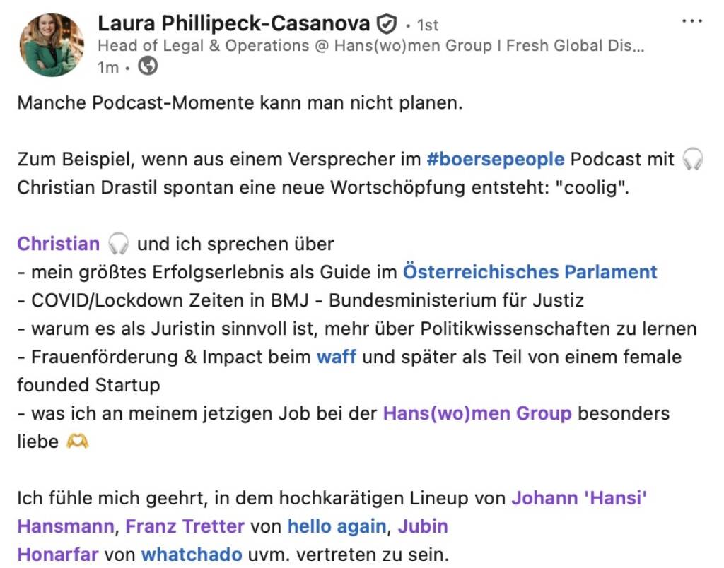 bezogen auf https://audio-cd.at/page/podcast/8366/  Laura Phillipeck-Casanova (04.02.2026) 