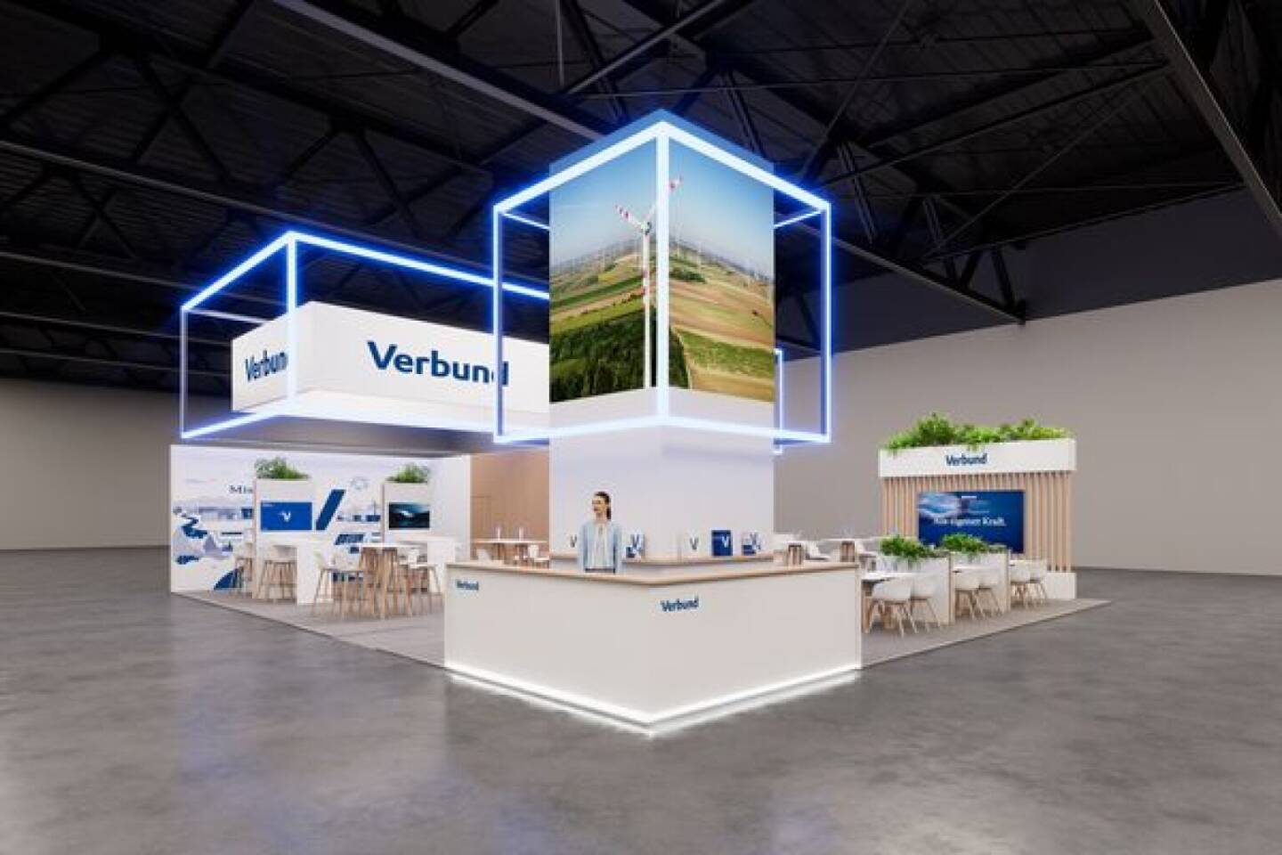 VERBUND @ E-World energy & water 2026 Bildrechte: VERBUND