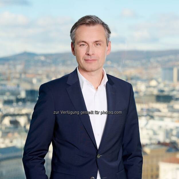Raiffeisen NÖ-Wien: Martin Hauer zum neuen Generaldirektor ab 1. Juli 2026 bestellt; Credit: Sabine Klimpt (10.02.2026) 