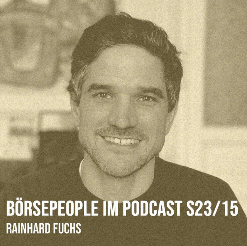 https://open.spotify.com/episode/3km88cpcD4PtmQ9WALlHzq
Börsepeople im Podcast S23/15: Rainhard Fuchs - <p>Rainhard Fuchs ist Gründer und Geschäftsführer des Climate Tech Unternehmens Glacier. Wir sprechen über Brüssel, Los Angeles, Barcelona, über Pioneers und die Gründung von Glacier, einem ESG-Spezialisten u.a. für börsenotierte Unternehmen. Aber es geht auch um Elisabeth Köstinger, Michael Otter, Verena Novotny, Andreas Tschas, Hansi Hansmann, Benjamin Franklin, Lindsey Vonn, Wrestling und Karl Klassek.<br>
<br>
<a href=https://www.glacier.eco target=_blank>https://www.glacier.eco</a><br>
<a href=https://www.linkedin.com/in/rainhardfuchs/ target=_blank>https://www.linkedin.com/in/rainhardfuchs/</a><br>
<br>
About: Die Serie Börsepeople des Podcasters Christian Drastil, der im Q4/24 in Frankfurt als Finfluencer & Finanznetworker #1 Austria ausgezeichnet wurde, findet im Rahmen von <a href=http://www.audio-cd.at target=_blank>http://www.audio-cd.at</a> und dem Podcast Audio-CD.at Indie Podcasts statt. Es handelt sich dabei um typische Personality- und Werdegang-Gespräche. Die Season 23 umfasst jahreszahlbezogen unter dem Motto „26 Börsepeople“ 26 Talks. Presenter der Season 23 ist die 3Banken Generali Investment Gesellschaft <a href=http://www.3bg.at target=_blank>http://www.3bg.at.</a> Welcher der meistgehörte Börsepeople Podcast ist, sieht man unter <a href=http://www.audio-cd.at/people target=_blank>http://www.audio-cd.at/people.</a> Der Zwischenstand des laufenden Rankings ist tagesaktuell um 12 Uhr aktualisiert.<br>
<br>
Bewertungen bei Apple (oder auch Spotify) machen mir Freude: <a href=http://www.audio-cd.at/spotify target=_blank>http://www.audio-cd.at/spotify</a> , <a href=http://www.audio-cd.at/apple target=_blank>http://www.audio-cd.at/apple</a> .<br>
</p> (16.02.2026) 