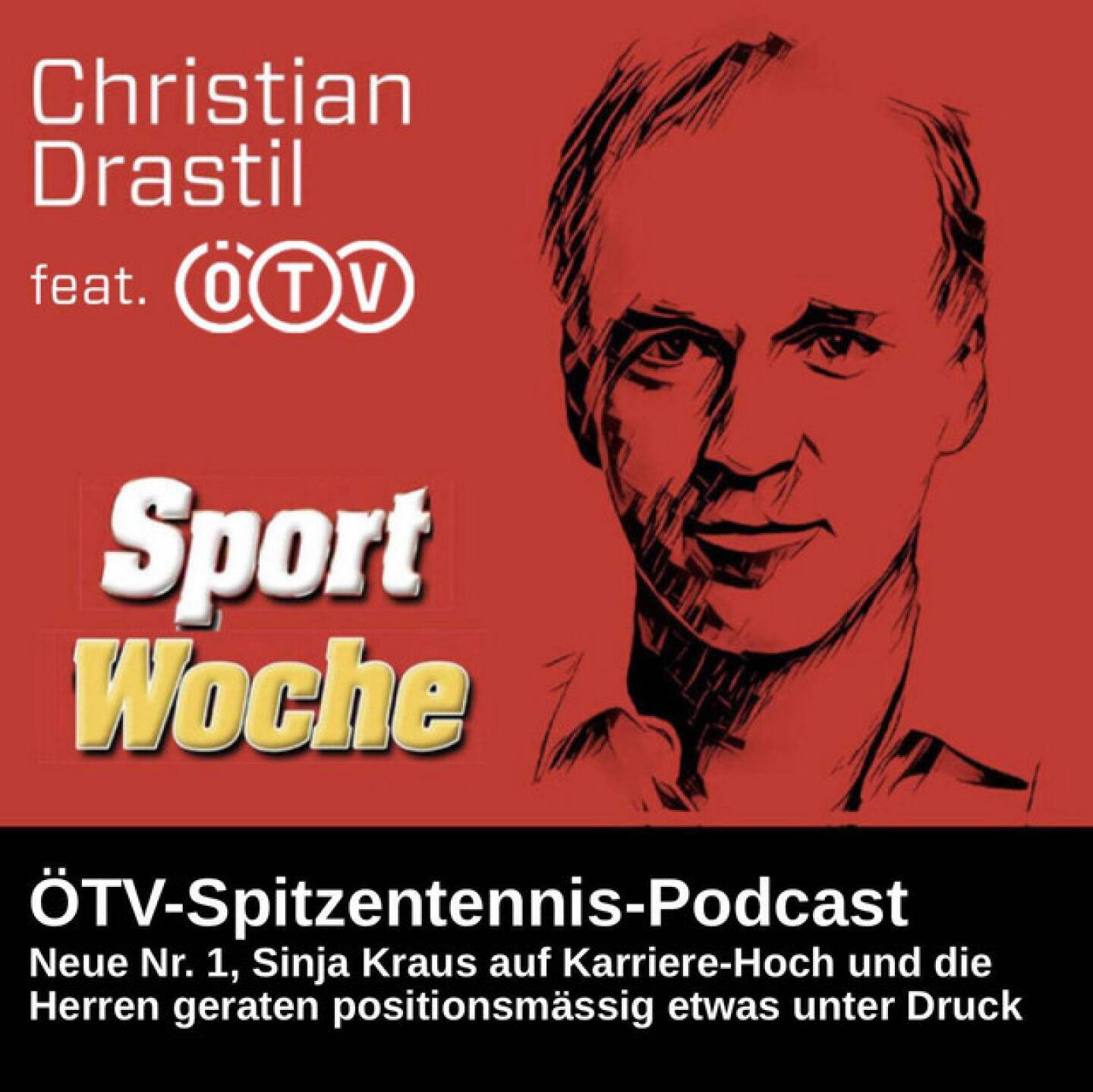 https://open.spotify.com/episode/1uuoBknqjGS1YMTKrMSWJo
SportWoche &Ouml;TV-Spitzentennis Podcast: Neue Nr. 1, Sinja Kraus auf Karriere-Hoch und die Herren geraten positionsm&auml;ssig etwas unter Druck - <p>Presented by mumak.me und win2day. Wir haben eine neue Nr.1 im gemischten Ranking, dazu ein Karrierehoch von Sinja Kraus, nachdem sie das Finale des ITF-W75-Challengers in Prag erreicht hat. Insgesamt sind unsere mumak.me-Kennziffern aber nach unten gegangen. <br>
<br>
win2day &Ouml;TV-Star der Woche: Sinja Kraus<br>
<br>
SportWoche &Ouml;TV-&Ouml; Top10: Anastasia Potapova, Julia Grabher, Sinja Kraus und Lili Tagger bei den Damen sowie Filip Misolic, Sebastian Ofner, Lukas Neumayer, Jurij Rodionov, Joel Schw&auml;rzler und Sandro Kopp bei den Herren sind WTA/ATP-&uuml;bergreifend die Top10 aktuell. In welcher Reihenfolge, das wird im Podcast verraten. <br>
<br>
<a href=https://mumak.me target=_blank>https://mumak.me</a><br>
<a href=https://www.win2day.at target=_blank>https://www.win2day.at</a><br>
<br>
<a href=http://www.sportgeschichte.at/oetv target=_blank>http://www.sportgeschichte.at/oetv</a><br>
Inside In, der &Ouml;TV-Podcast: <a href=https://open.spotify.com/show/7KNsgeD8XyXTsAgCFKfI7Y target=_blank>https://open.spotify.com/show/7KNsgeD8XyXTsAgCFKfI7Y</a> <br>
<a href=https://www.oetv.at target=_blank>https://www.oetv.at</a><br>
Quelle Rankings: Live-Rankings von live-tennis.eu<br>
<br>
Die Marke, Patent, Rechte und das Archiv der SportWoche wurden 2017 von Christian Drastil Comm. erworben, Mehr unter <a href=http://www.sportgeschichte.at target=_blank>http://www.sportgeschichte.at</a> . Der neue SportWoche Podcast ist eingebettet in &bdquo; Wiener B&ouml;rse, Sport, Musik (und mehr)&ldquo; auf <a href=http://www.audio-cd.at target=_blank>http://www.audio-cd.at</a>  und erscheint, wie es in Name SportWoche auch drinsteckt, w&ouml;chentlich. Bewertungen bei Spotify oder Apple machen mir Freude: <a href=http://www.audio-cd.at/spotify target=_blank>http://www.audio-cd.at/spotify</a> , <a href=http://www.audio-cd.at/apple target=_blank>http://www.audio-cd.at/apple</a> . </p>