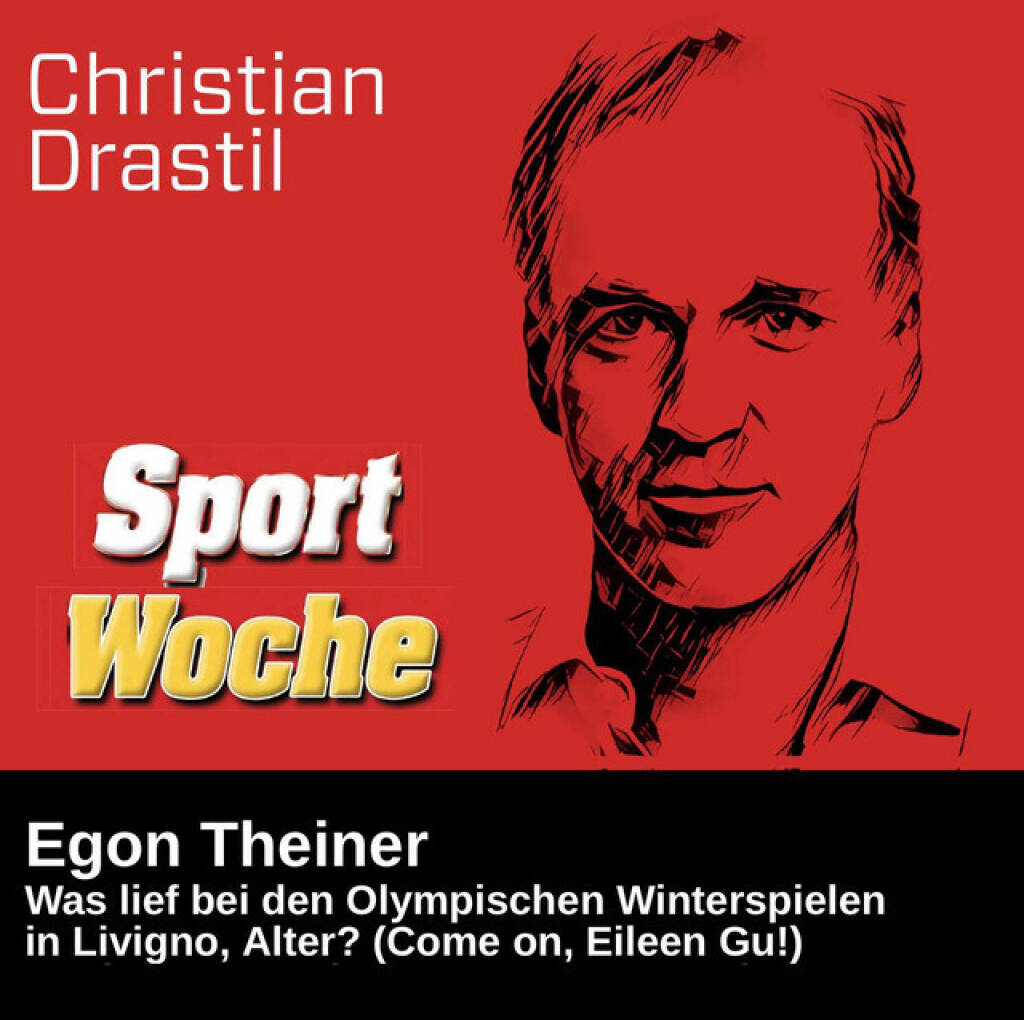 https://open.spotify.com/episode/2y7HBUQINOAjKwwA5xxuIn
SportWoche-Podcast: Egon Theiner bzw. was lief bei den Olympischen Winterspielen in Livigno, Alter? (Come on, Eileen Gu ) - <p>In Egon Theiner`s egoth-Verlag erscheint im Q2 mein Fanboy-Buch. In den vergangenen Wochen war Egon bei den Olympic Wintergames im Einsatz, davor bereits als Pressemanager bei den Olympischen Spielen 2008, 2012, 2016 oder den Olympischen Winterspielen 2006, 2010, 2014, 2018, 2022 tätig. In den Wettkampfsaisonen 2008/09 bis 2011/12 arbeitete er für die FIS. Und jetzt eben für die Olympischen Winterspiele in Italien, konkret in Livigno. Da habe ich dutzende Fragen, Egon antwortet geduldig, u.a. mit Eileen Gu als Beispiel. Und finally ist auch sein Podcast Lauf, Alter! mit Tom Rottenberg Thema. Cool, Oida!<br>
<br>
<a href=https://www.olympics.com/en/milano-cortina-2026 target=_blank>https://www.olympics.com/en/milano-cortina-2026</a><br>
<a href=https://www.livigno.eu/de/ target=_blank>https://www.livigno.eu/de/</a><br>
<a href=https://www.laufalter.at target=_blank>https://www.laufalter.at</a><br>
<a href=https://www.egoth.at target=_blank>https://www.egoth.at</a><br>
<br>
Die Marke, Patent, Rechte und das Archiv der SportWoche wurden 2017 von Christian Drastil Comm. erworben, Mehr unter <a href=http://www.sportgeschichte.at target=_blank>http://www.sportgeschichte.at</a> . Der neue SportWoche Podcast ist eingebettet in „ Wiener Börse, Sport, Musik (und mehr)“ auf <a href=http://www.audio-cd.at target=_blank>http://www.audio-cd.at</a>  und erscheint, wie es in Name SportWoche auch drinsteckt, wöchentlich. Bewertungen bei Spotify oder Apple machen mir Freude: <a href=http://www.audio-cd.at/spotify target=_blank>http://www.audio-cd.at/spotify</a> , <a href=http://www.audio-cd.at/apple target=_blank>http://www.audio-cd.at/apple</a> . <br>
<br>
Unter <a href=http://www.sportgeschichte.at/sportwochepodcast target=_blank>http://www.sportgeschichte.at/sportwochepodcast</a> sieht man alle Folgen, auch nach Hörer:innen-Anzahl gerankt.</p> (28.02.2026) 
