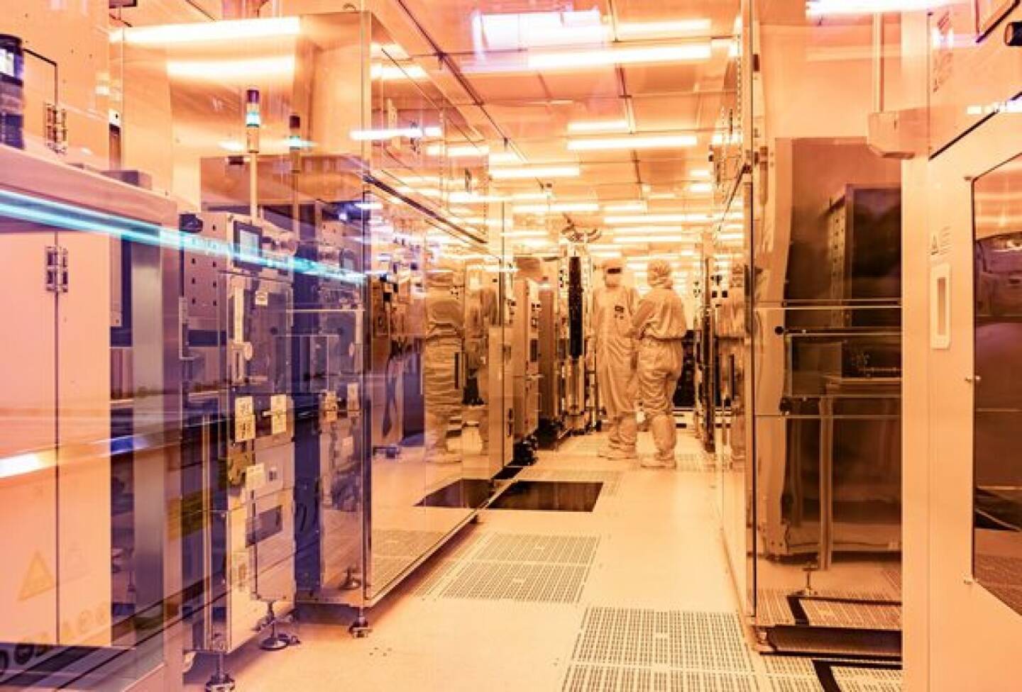 Industrielle Fertigung braucht viel Energie, AT&S setzt bei der Optimierung auf KI und Forschungsprojekte.
Bildrechte: AT&S/Werner Krug