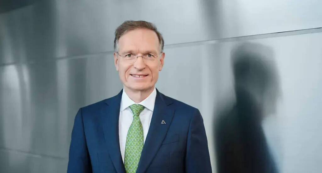 Andritz-CEO Joachim Schönbeck; Foto: © Ian Ehm, &copy; Aussender (04.03.2026) 