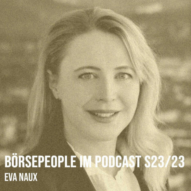 https://open.spotify.com/episode/0gScYq2mCuxvawSXvfPVlw
Börsepeople im Podcast S23/23: Eva Naux - <p>Eva Naux ist seit März 2025 CFO der Saubermacher Dienstleistungs AG, die Dienstleistungen im Unternehmensnamen beziehen sich auf abfall­wirtschaftliche Fragen, Zero Waste und Nach­haltig­keit. Man will Verantwortung für den Menschen, die Umwelt und das Unternehmen übernehmen. Wir sprechen über Evas frühere Stationen wie Deloitte, Porr und Wienerberger, über die Podiumspräsenz auf der #tfc25, Kreislaufwirtschaft, die Einschätzung, dass Treasury-Leute einen der schönsten Jobs haben, viele neue Gesichter (für uns beide) sowie auch Saubermacher-Schreibtischschmuck. Und die Folge wird direkt nach der Folge mit Neo-Saubermacher-CEO Andreas Opelt gesendet, Eva hatte uns vernetzt ...<br>
<br>
<a href=https://saubermacher.at target=_blank>https://saubermacher.at</a><br>
Podcast Andreas Opelt: <a href=https://audio-cd.at/page/podcast/8462 target=_blank>https://audio-cd.at/page/podcast/8462</a><br>
<a href=https://www.slg.co.at target=_blank>https://www.slg.co.at</a><br>
<a href=https://treasury-finance-convention.at target=_blank>https://treasury-finance-convention.at</a><br>
Alle TFC Podcasts: <a href=https://audio-cd.at/search/tfc target=_blank>https://audio-cd.at/search/tfc</a><br>
<br>
About: Die Serie Börsepeople des Podcasters Christian Drastil, der im Q4/24 in Frankfurt als Finfluencer & Finanznetworker #1 Austria ausgezeichnet wurde, findet im Rahmen von <a href=http://www.audio-cd.at target=_blank>http://www.audio-cd.at</a> und dem Podcast Audio-CD.at Indie Podcasts statt. Es handelt sich dabei um typische Personality- und Werdegang-Gespräche. Die Season 23 umfasst jahreszahlbezogen unter dem Motto „26 Börsepeople“ 26 Talks. Presenter der Season 23 ist die 3Banken Generali Investment Gesellschaft <a href=http://www.3bg.at target=_blank>http://www.3bg.at.</a> Welcher der meistgehörte Börsepeople Podcast ist, sieht man unter <a href=http://www.audio-cd.at/people target=_blank>http://www.audio-cd.at/people.</a> Der Zwischenstand des laufenden Rankings ist tagesaktuell um 12 Uhr aktualisiert.<br>
<br>
Bewertungen bei Apple (oder auch Spotify) machen mir Freude: <a href=http://www.audio-cd.at/spotify target=_blank>http://www.audio-cd.at/spotify</a> , <a href=http://www.audio-cd.at/apple target=_blank>http://www.audio-cd.at/apple</a> .<br>
</p> (06.03.2026) 