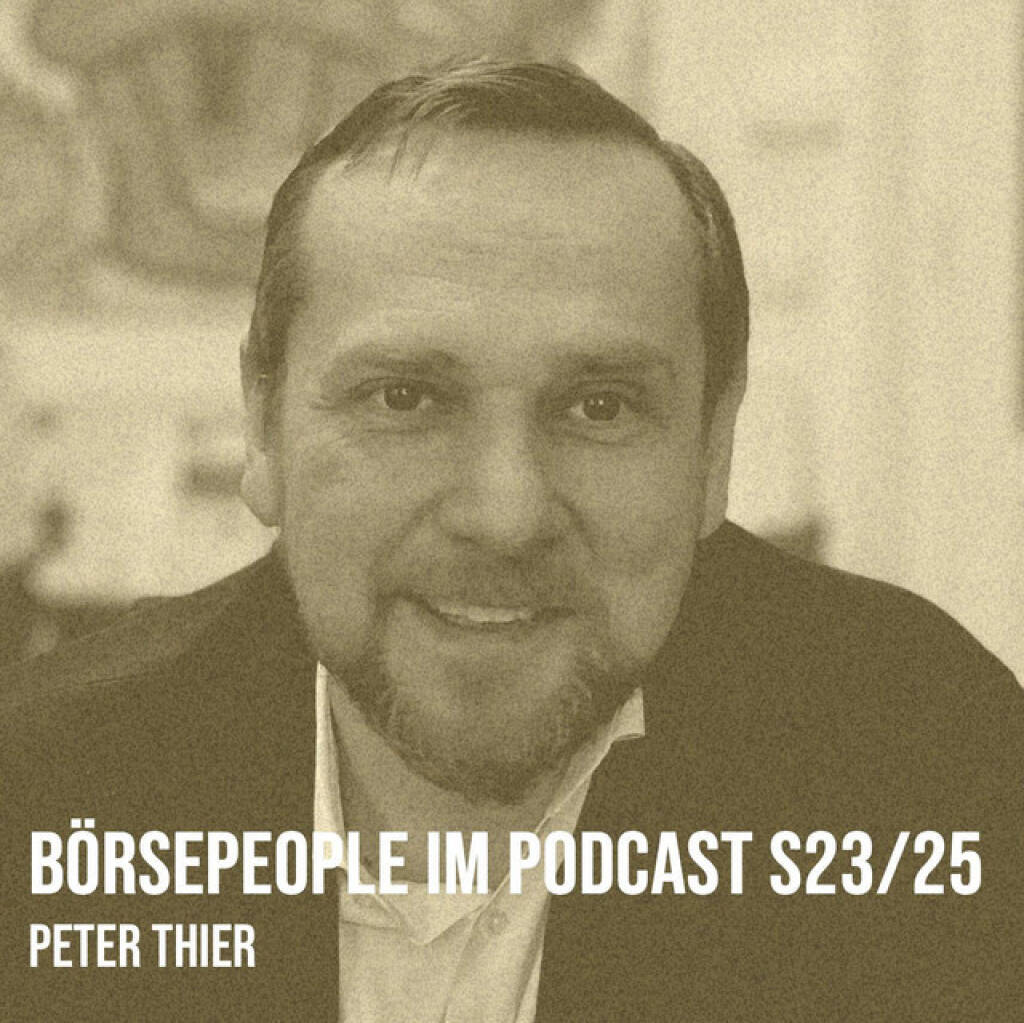 https://open.spotify.com/episode/7B7zmaN07lgd8ulttlYP4X
Börsepeople im Podcast S23/25: Peter Thier - <p>Peter Thier ist Kommunikationschef der ÖBB und ganz aktuell Co-Autor des Buchs Deadline. Wir sprechen über Wipress, APA, Standard, die Ära des Börsefernsehens, lange Jahre bei der Bank Austria incl. einem Jahr in Bulgarien - jenem Land, aus dem auch Peters Mutter stammt -, Erste Group, AUA, nochmal Erste Group und letztendlich ÖBB. Peter war bei vielen Krisen in die innerste Kommunikation eingebunden, eine Bloomberg-Meldung über ihn besprechen wir ebenso. Mit Let‘s rock 'n' rail  bei den ÖBB ist auch die Brücke zur Kunst geschlagen, Peter ist Teil von Liebe ohne Leiden, einer Musikgruppe mit bekannten Mitwirkenden. Und er ist auch Co-namensgebender Part von Hager Thier im Duett mit der leitenden Kurier-Redakteurin Johanna Hager. Duett hier nicht gesungen, sondern geschrieben. Wer manipuliert wen auf welche Weise? Spannend. Mein nächster Gast in der Börsepeople-Serie ist übrigens dann ... Johanna Hager. Also Duett auch im Podcast. Die Deadline naht.<br>
<br>
Deadline bei Thalia: <a href=https://www.thalia.at/shop/home/artikeldetails/A1077256526 target=_blank>https://www.thalia.at/shop/home/artikeldetails/A1077256526</a><br>
<a href=https://www.oebb.at target=_blank>https://www.oebb.at</a><br>
<br>
About: Die Serie Börsepeople des Podcasters Christian Drastil, der im Q4/24 in Frankfurt als Finfluencer & Finanznetworker #1 Austria ausgezeichnet wurde, findet im Rahmen von <a href=http://www.audio-cd.at target=_blank>http://www.audio-cd.at</a> und dem Podcast Audio-CD.at Indie Podcasts statt. Es handelt sich dabei um typische Personality- und Werdegang-Gespräche. Die Season 23 umfasst jahreszahlbezogen unter dem Motto „26 Börsepeople“ 26 Talks. Presenter der Season 23 ist die 3Banken Generali Investment Gesellschaft <a href=http://www.3bg.at target=_blank>http://www.3bg.at.</a> Welcher der meistgehörte Börsepeople Podcast ist, sieht man unter <a href=http://www.audio-cd.at/people target=_blank>http://www.audio-cd.at/people.</a> Der Zwischenstand des laufenden Rankings ist tagesaktuell um 12 Uhr aktualisiert.<br>
<br>
Bewertungen bei Apple (oder auch Spotify) machen mir Freude: <a href=http://www.audio-cd.at/spotify target=_blank>http://www.audio-cd.at/spotify</a> , <a href=http://www.audio-cd.at/apple target=_blank>http://www.audio-cd.at/apple</a> .<br>
</p> (11.03.2026) 