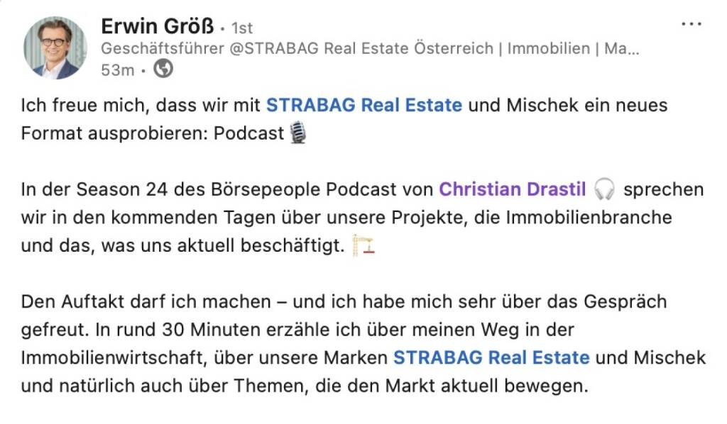 bezogen auf https://audio-cd.at/page/podcast/8504/ Erwin Größ (16.03.2026) 