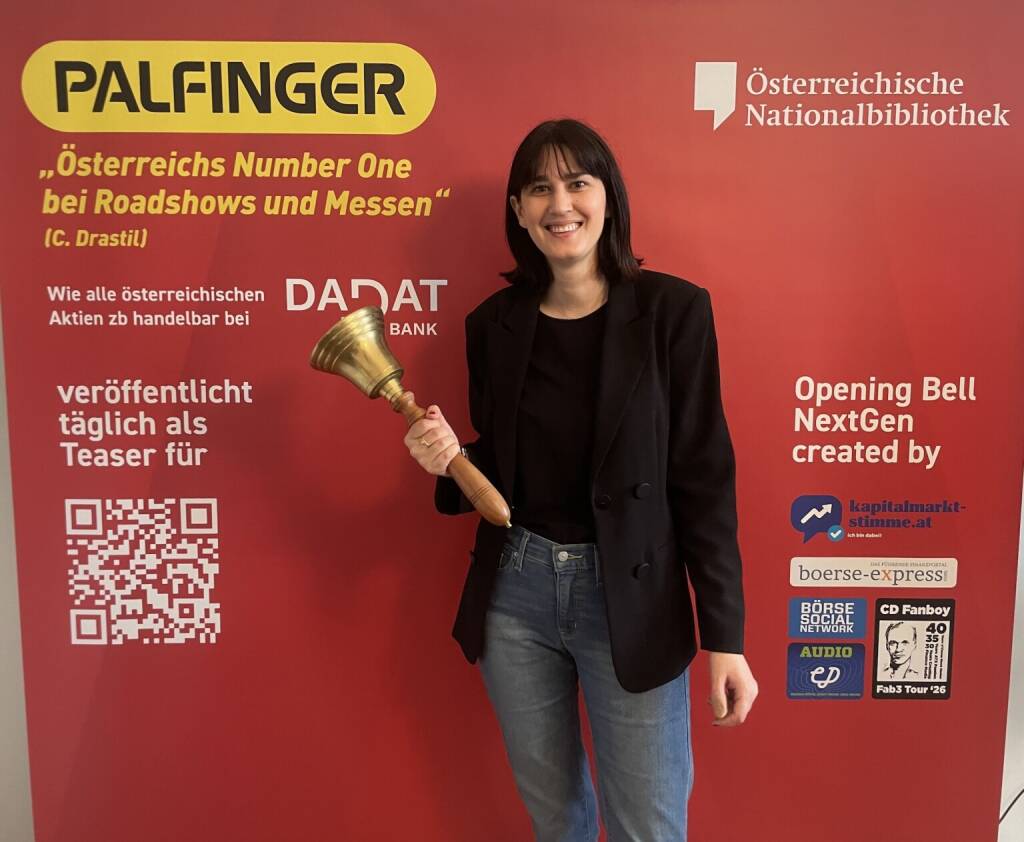 Susanne Bickel läutet die Opening Bell für Montag, die Finanzjournalistin im Wirtschaftsressort bei der Presse liefert in unserem ÖTV-Spitzentennis-Podcast heute Nachmittag eine kleine Wortspende zu starken Vorarlbergern  (16.03.2026) 