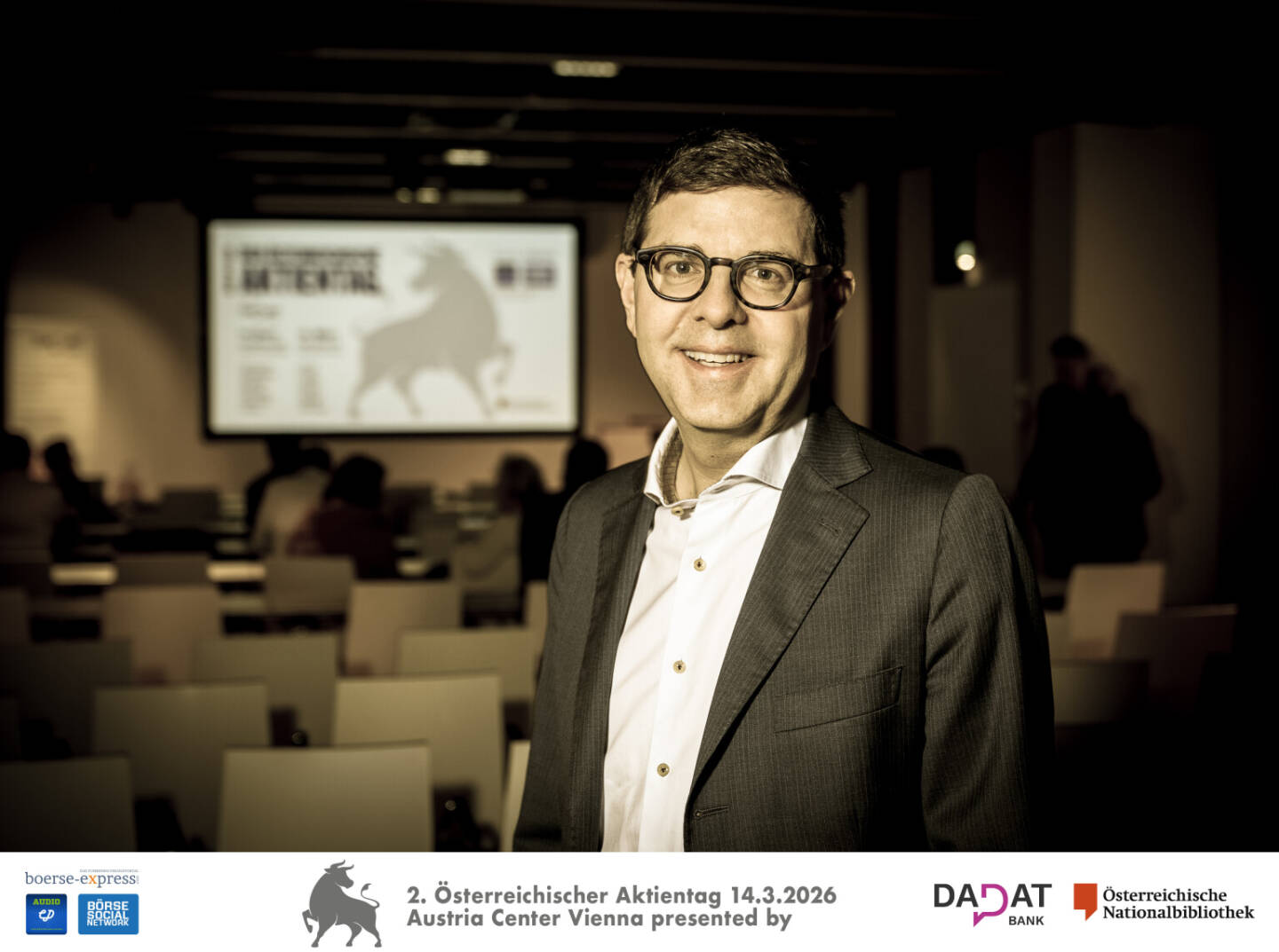 Stefan Marin, IR Frequentis, Bild: Martina Draper f&uuml;r kapitalmarkt-stimme.at