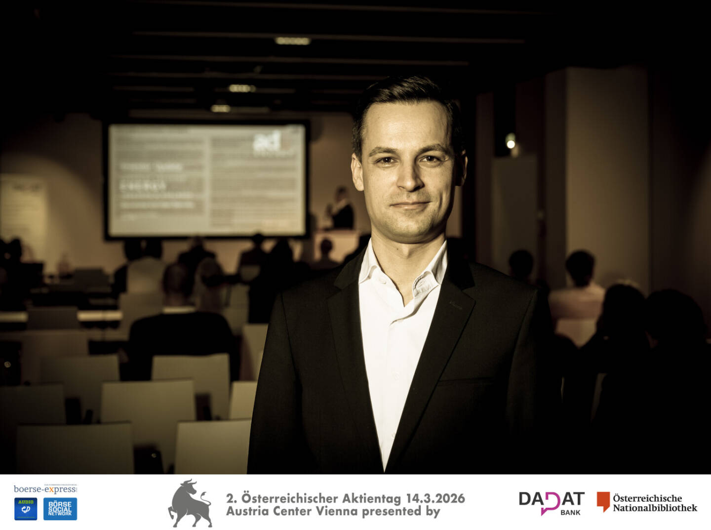 Marco Reiter, IR Strabag, Bild: Martina Draper f&uuml;r kapitalmarkt-stimme.at