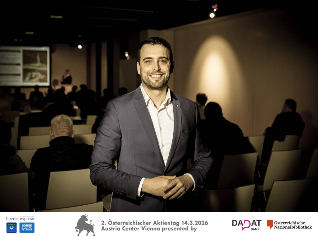 Florian Heindl, CFO FACC, Bild: Martina Draper für kapitalmarkt-stimme.at (16.03.2026) 