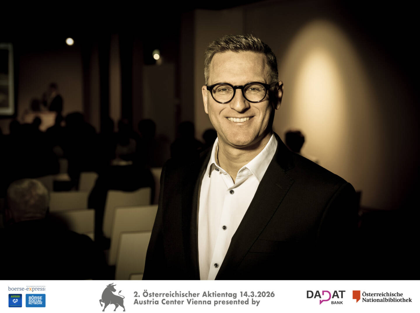 Jan H&auml;upler, CFO oekostrom, Bild: Martina Draper f&uuml;r kapitalmarkt-stimme.at