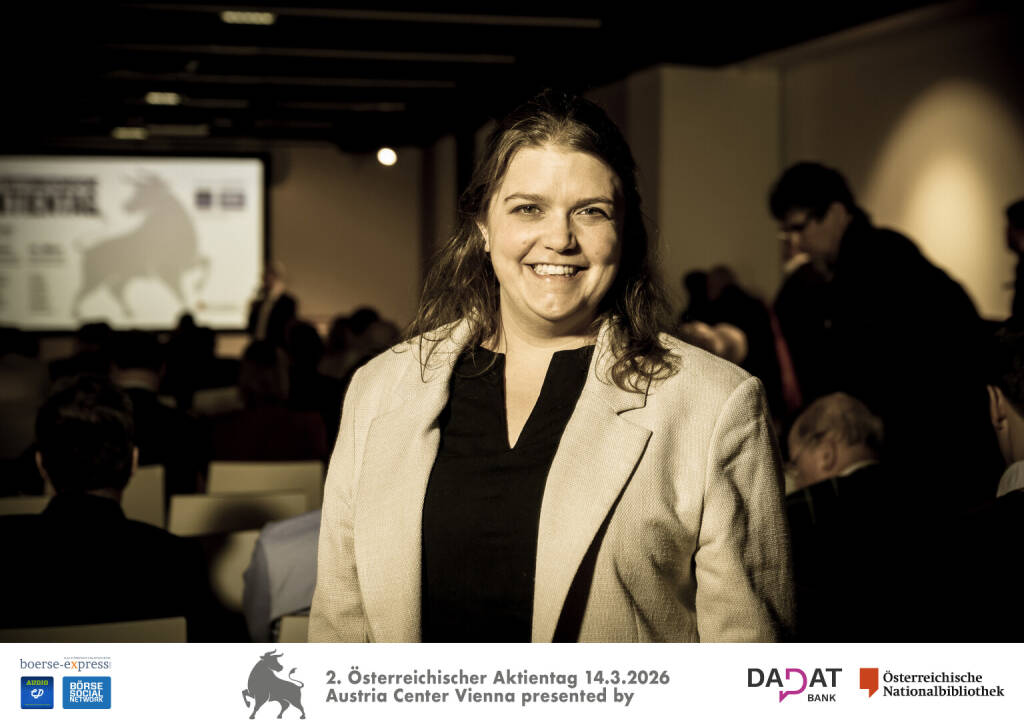 Lisa Galuska, IR Porr, Bild: Martina Draper für kapitalmarkt-stimme.at (16.03.2026) 